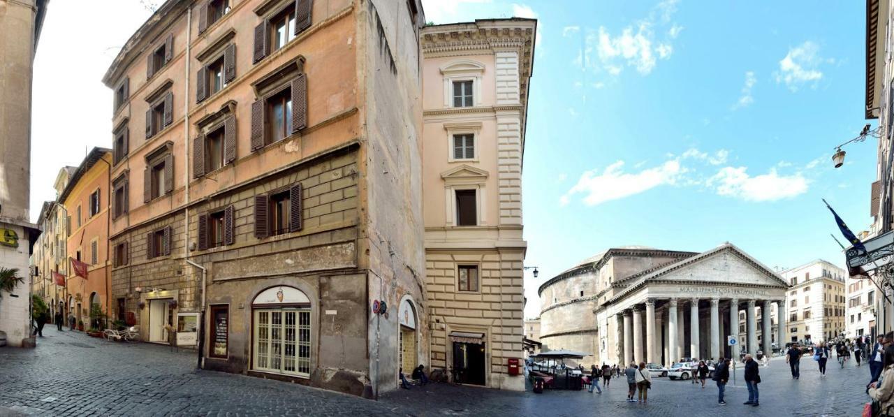 Pantheon Rooms Rome Extérieur photo